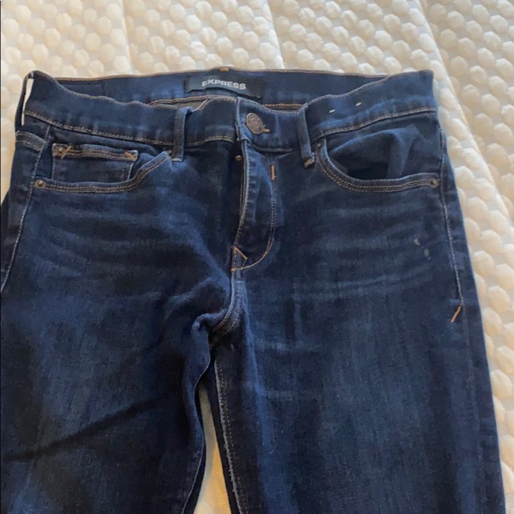 Express Jeans Size 8 Regular